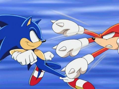 ¡Choque! Sonic contra Knuckles