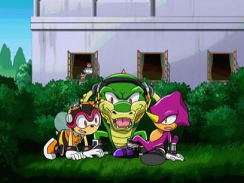 Agencia de detectives Chaotix