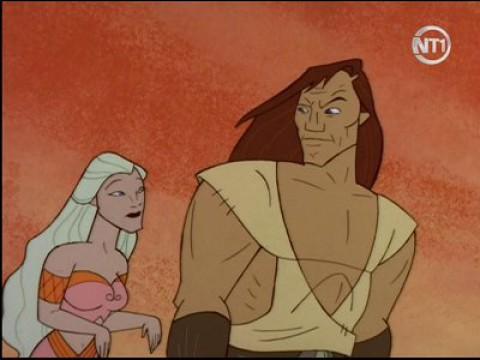 Hercules and Xena - The Animated Movie: The Battle for Mount Olympus