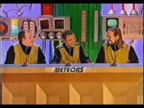 Meteors vs. Comets