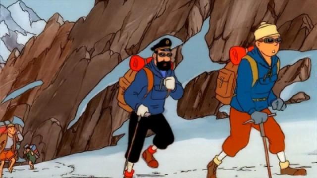 Tintin in Tibet (prima parte)
