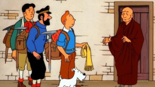 Tintin in Tibet (seconda parte)
