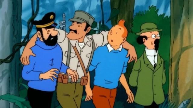 Tintin et les picaros (2)