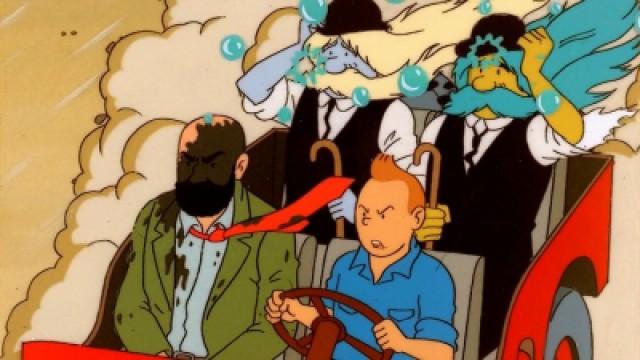 Tintin au pays de l'or noir (2)