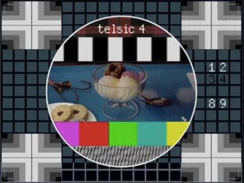 Telsic 4 Testcard - Credits - The Hexagons!