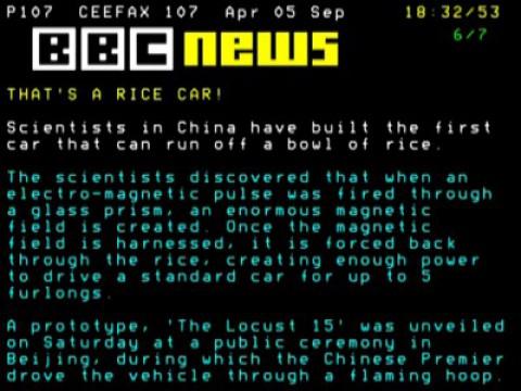 Pages From Ceefax (Series 2)