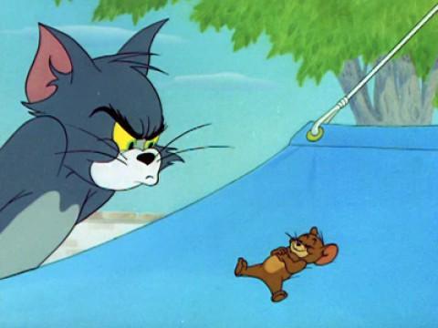 Tom et Jerry font la sieste