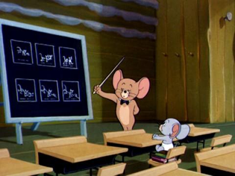 Jerry à l'école des souris