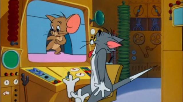 Tom et Jerry au pays des robots