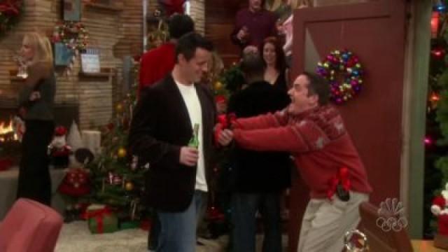 Joey y la fiesta de Navidad