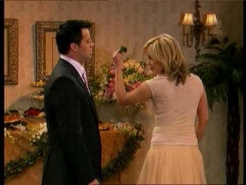 Joey y la boda