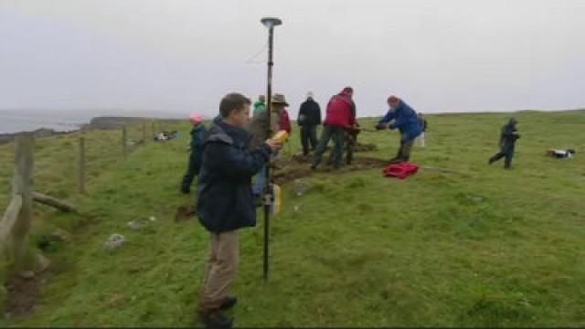 Fetlar, Shetland Islands - The Giant's Grave