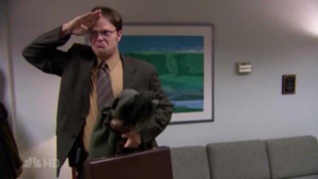 Le Départ de Dwight