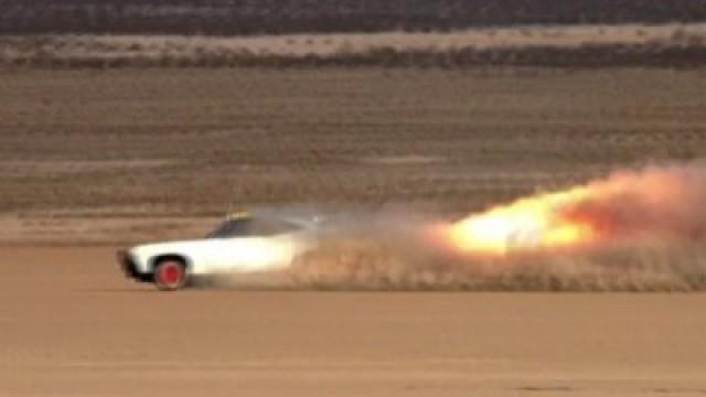JATO Rocket Car: Mission Accomplished?