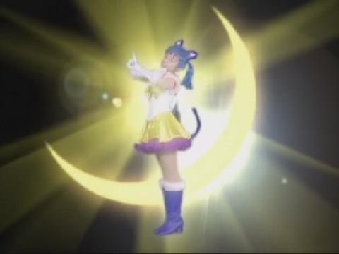 Aparece Sailor Luna