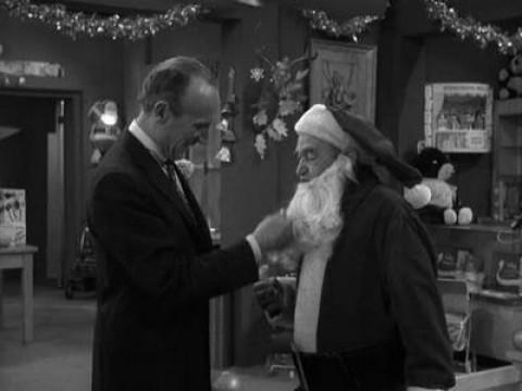 Santa Claus and the Tenth Avenue Kid