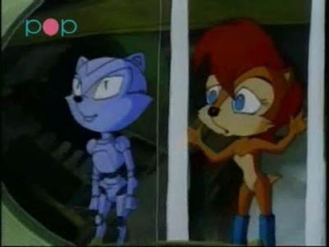 Sonic y Sally