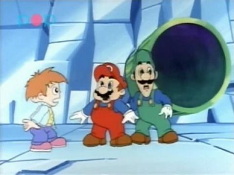 Mario e Luigi baby sitter