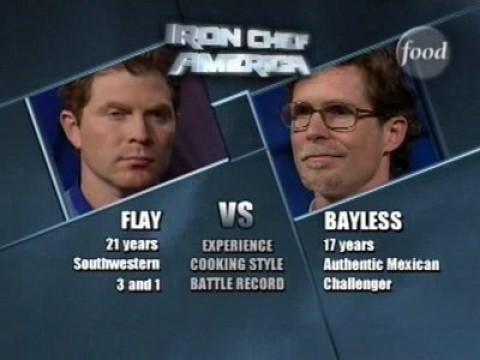 Flay vs. Bayless