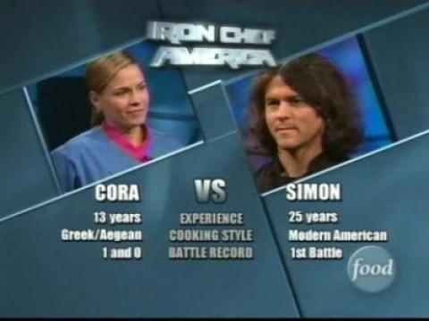 Cora vs. Simon