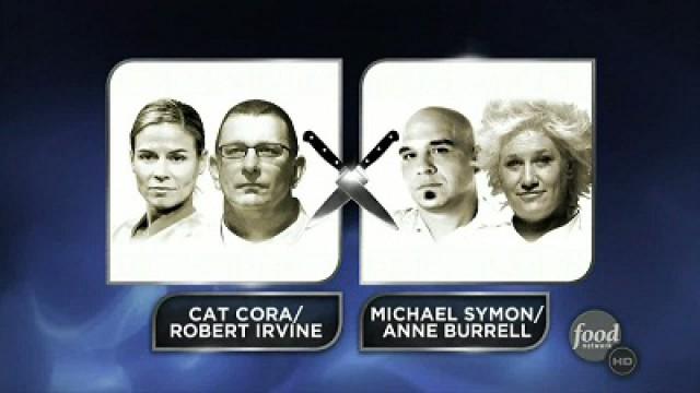 Symon/Burrell vs. Cora/Irvine