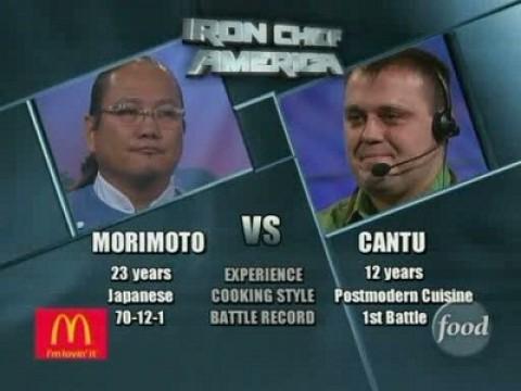 Morimoto vs. Cantu