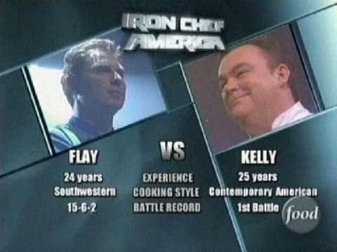 Flay vs. Kelly