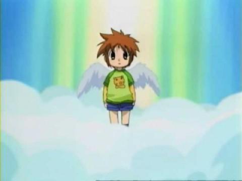 Floating * Uzuki is an Angel