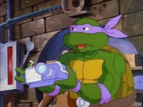Donatello detiene el tiempo