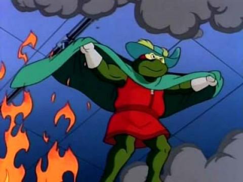 Raphael contra el Volcán