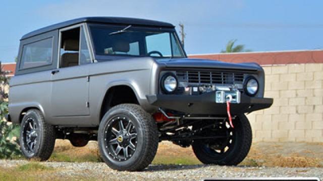 Victor's 1967 Ford Bronco