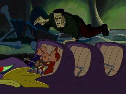 Alvin & the Chipmunks Meet Frankenstein