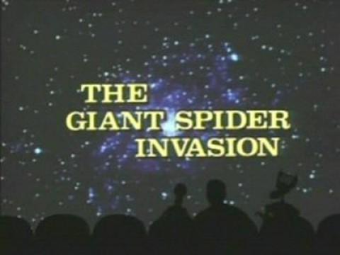 The Giant Spider Invasion