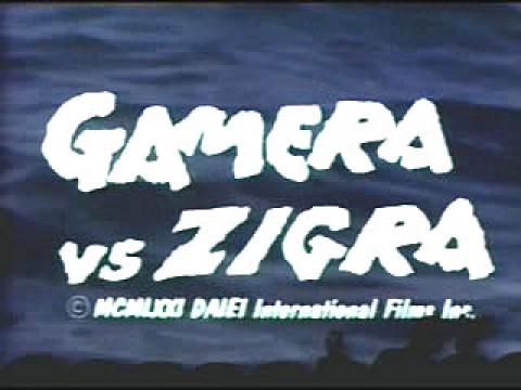 Gamera vs. Zigra
