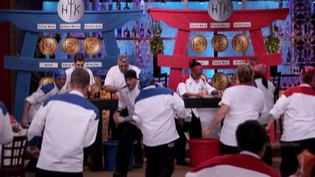 15 chefs s'affrontent