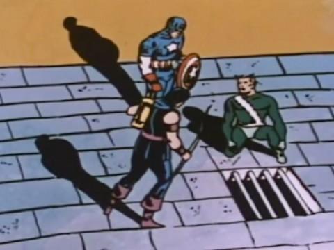 Captain America #10 - When the Commissar Commands; Doorway to Doom; Duel or Die