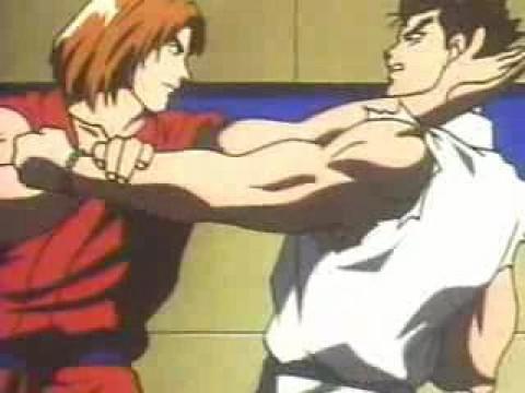 L'agonie de Ryu