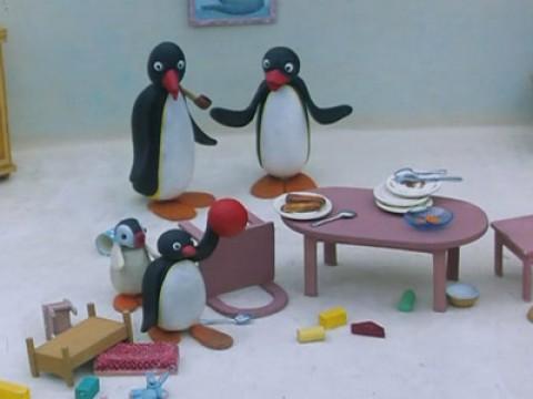 Pingu and the Lost Ball