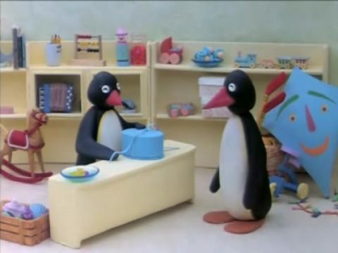 Pingu and the Gift