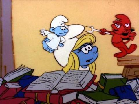 Smurfette's Sweet Tooth