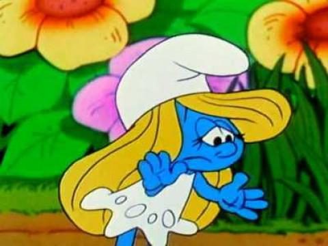 Smurfette's Flowers