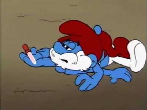 Bad Luck Smurfs