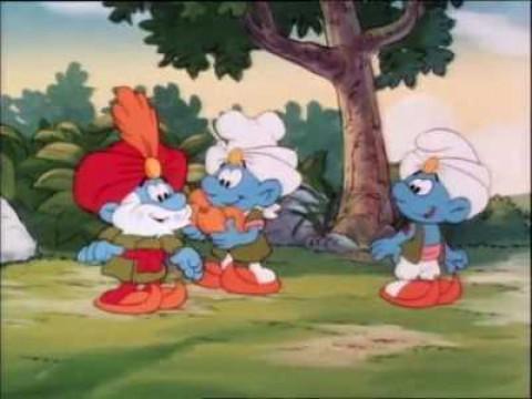 Curried Smurfs