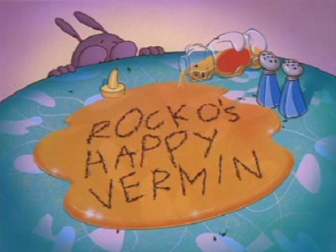 Rocko's Happy Vermin