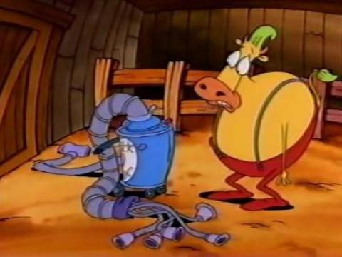 The Good, the Bad, and the Wallaby - Deleted scene (Heffer And The Milk-O-Matic)