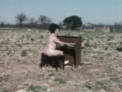 El organista desnudo