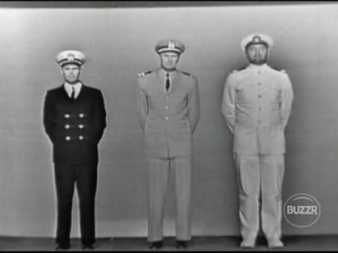 Lt. Victor Stevens, Francis Laten, William Dixon