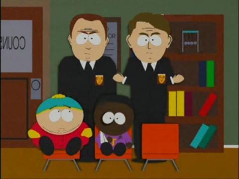 El tonto crimen de odio de Cartman