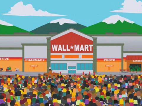 Das Böse kommt auf Wall-Marts Sohlen