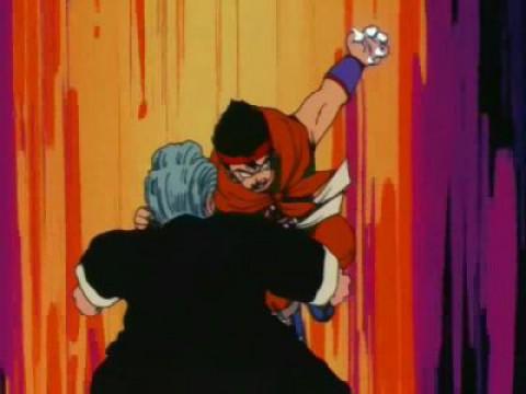 Yamcha contre Jackie Choun